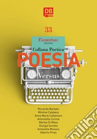 Collana Poetica Versus vol. 33. E-book. Formato EPUB ebook