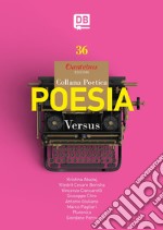 Collana Poetica Versus vol. 36. E-book. Formato EPUB ebook