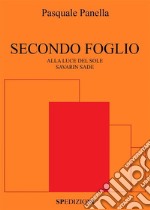 Secondo Foglio. E-book. Formato PDF