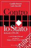 Contro lo Stato. Articoli (1935-36). E-book. Formato EPUB ebook