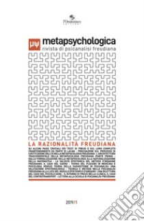 Metapsychologica 2019/1: Rivista di psicanalisi freudiana. E-book. Formato EPUB ebook di  AA.VV.