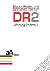 DR2 Working Papers 1. E-book. Formato PDF ebook di  AA.VV.