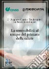 La sostenibilità al tempo del primato della salute. E-book. Formato EPUB ebook