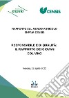 Rapporto Censis-Enpaia sul mondo agricolo “Responsabile e di qualità: il rapporto dei giovani col vino”. E-book. Formato EPUB ebook