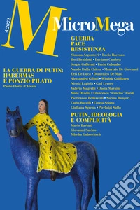 MicroMega 4/2022. E-book. Formato EPUB ebook