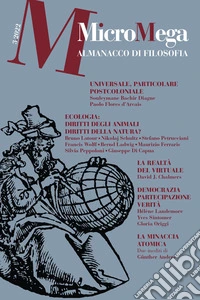 MicroMega 3/2022. E-book. Formato EPUB ebook