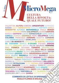 MicroMega 5/2024: Cultura della rivolta: quale futuro?. E-book. Formato EPUB ebook
