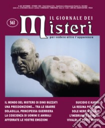 Il Giornale dei Misteri 563 a coloriSettembre-Ottobre 2022. E-book. Formato EPUB ebook di AA VV