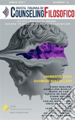 Rivista italiana di Counseling Filosofico. 16/2023. E-book. Formato EPUB ebook