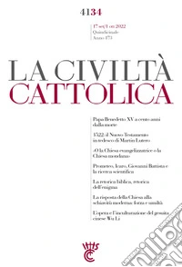 La Civiltà Cattolica n. 4134. E-book. Formato EPUB ebook