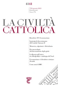 La Civiltà Cattolica n. 4141. E-book. Formato EPUB ebook