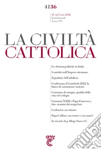 La Civiltà Cattolica n. 4136. E-book. Formato EPUB ebook