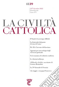 La Civiltà Cattolica n. 4139. E-book. Formato EPUB ebook