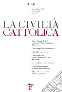 La Civiltà Cattolica n. 4146. E-book. Formato EPUB ebook