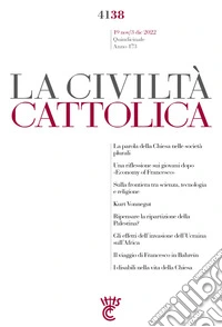 La Civiltà Cattolica n. 4138. E-book. Formato EPUB ebook