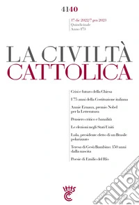 La Civiltà Cattolica n. 4140. E-book. Formato EPUB ebook