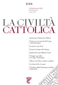 La Civiltà Cattolica n. 4144. E-book. Formato EPUB ebook