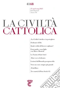 La Civiltà Cattolica n. 4148. E-book. Formato EPUB ebook