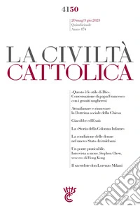 La Civiltà Cattolica n. 4150. E-book. Formato EPUB ebook