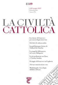La Civiltà Cattolica n. 4149. E-book. Formato EPUB ebook