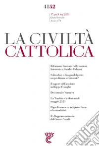 La Civiltà Cattolica n. 4152. E-book. Formato EPUB ebook