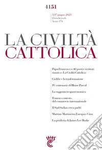 La Civiltà Cattolica n. 4151. E-book. Formato EPUB ebook