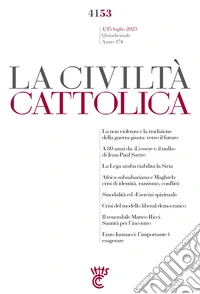 La Civiltà Cattolica n. 4153. E-book. Formato EPUB ebook