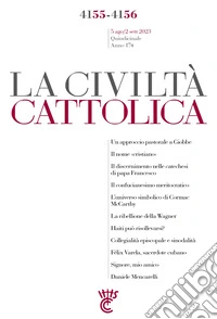 La Civiltà Cattolica n. 4155-4156. E-book. Formato EPUB ebook