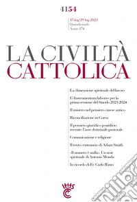 La Civiltà Cattolica n. 4154. E-book. Formato EPUB ebook