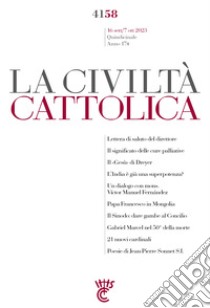 La Civiltà Cattolica n. 4158. E-book. Formato EPUB ebook di  AA.VV.