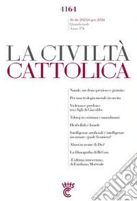 La Civiltà Cattolica n. 4164. E-book. Formato EPUB ebook
