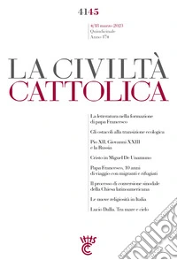 La Civiltà Cattolica n. 4145. E-book. Formato EPUB ebook