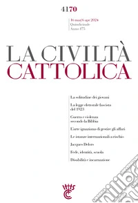 La Civiltà Cattolica n. 4170. E-book. Formato EPUB ebook