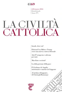 La Civiltà Cattolica n. 4169. E-book. Formato EPUB ebook