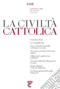 La Civiltà Cattolica n. 4143. E-book. Formato EPUB ebook