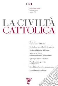 La Civiltà Cattolica n. 4171. E-book. Formato EPUB ebook
