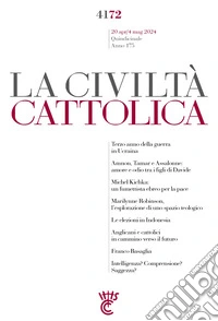La Civiltà Cattolica n. 4172. E-book. Formato EPUB ebook