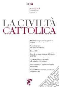 La Civiltà Cattolica n. 4173. E-book. Formato EPUB ebook
