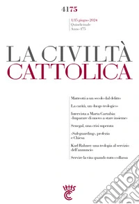 La Civiltà Cattolica n. 4175. E-book. Formato EPUB ebook