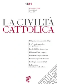 La Civiltà Cattolica n. 4184. E-book. Formato EPUB ebook
