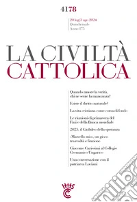 La Civiltà Cattolica n. 4178. E-book. Formato EPUB ebook