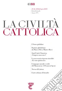 La Civiltà Cattolica n. 4188. E-book. Formato EPUB ebook