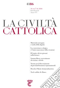 La Civiltà Cattolica n. 4186. E-book. Formato EPUB ebook