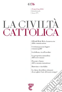La Civiltà Cattolica n. 4176. E-book. Formato EPUB ebook