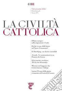La Civiltà Cattolica n. 4181. E-book. Formato EPUB ebook
