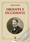 Oriente e Occidente. E-book. Formato EPUB ebook