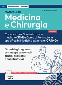 Manuale di Medicina e Chirurgia: Concorso per Specializzazioni mediche (SSM) e Corso di Formazione specifica in Medicina generale (CFSMG). E-book. Formato EPUB ebook