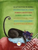 Le avventure di ZorroLibro in 7 lingue. E-book. Formato EPUB ebook