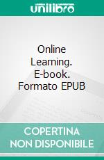 Online Learning. E-book. Formato EPUB ebook di B. Vincent