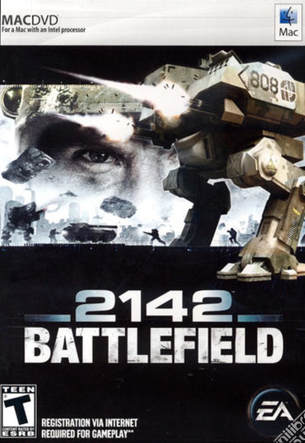 Battlefield 2142 videogame di MAC